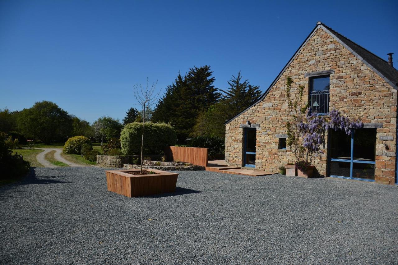 Le Clos De La Lande Vallee Pont-lʼAbbé Exterior foto