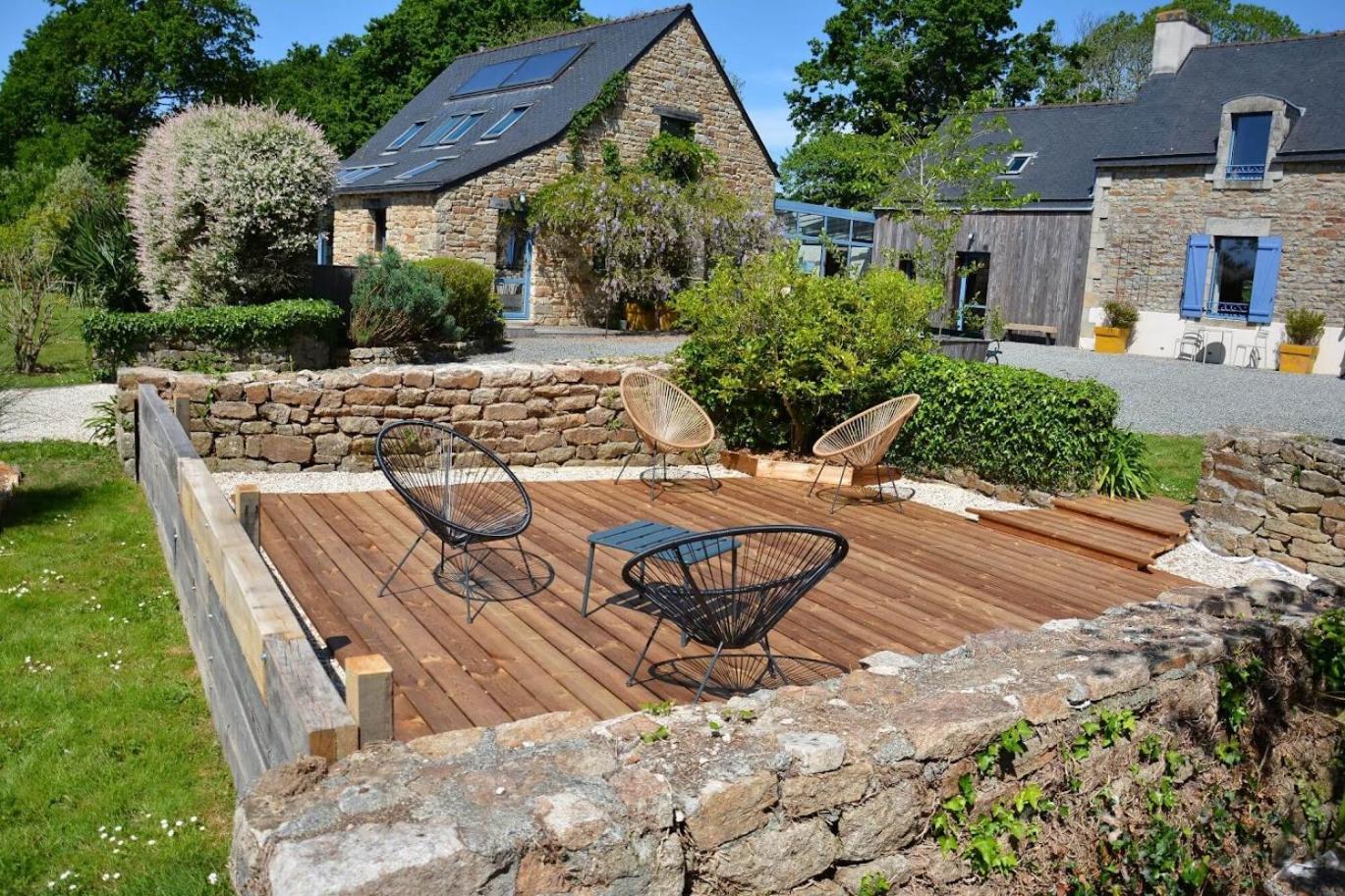 Le Clos De La Lande Vallee Pont-lʼAbbé Exterior foto