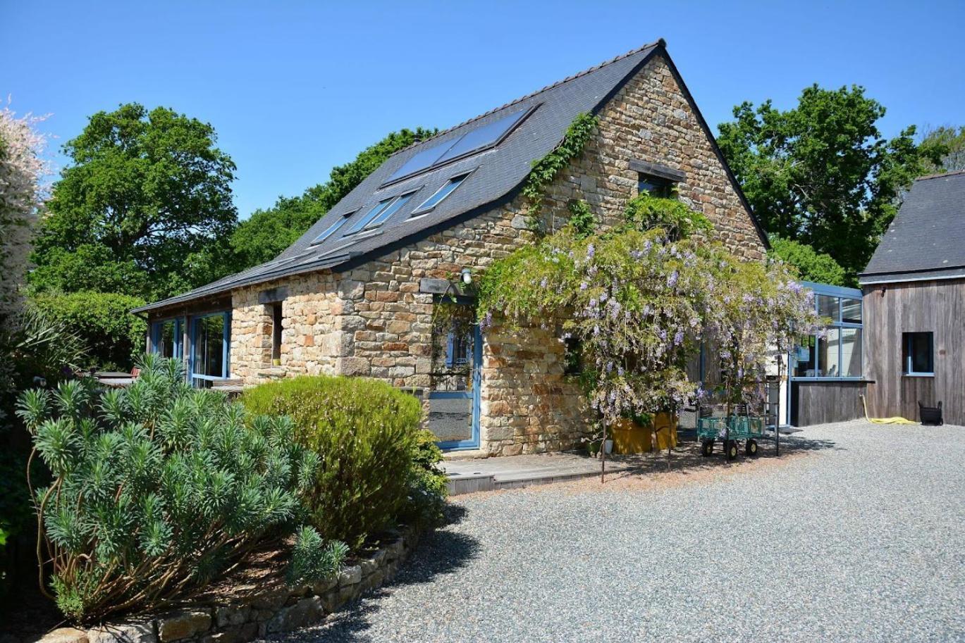 Le Clos De La Lande Vallee Pont-lʼAbbé Exterior foto
